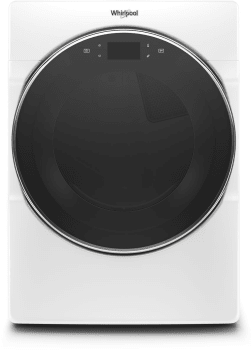 Whirlpool WED9620HW 27 Inch Electric Smart Dryer with 7.4 Cu. Ft