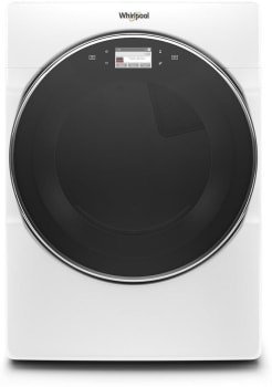 Whirlpool WGD9620HW 27 Inch Gas Smart Dryer with 7.4 Cu. Ft