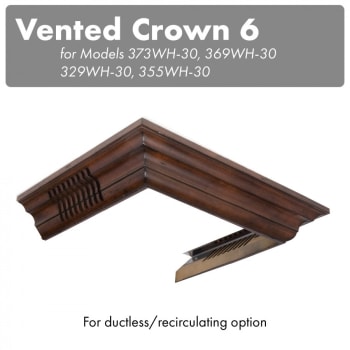 ZLINE CM6V300W - Crown Molding