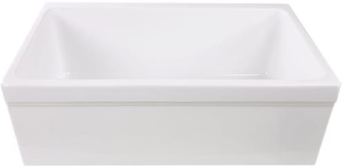 Nantucket Sinks Cape Collection WHFCDL30 - 29.5 Inch Reversible "Wequassett" Farmhouse Sink