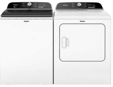 Whirlpool WHWADREPW6157 - Side by Side Washer and Electric Dryer