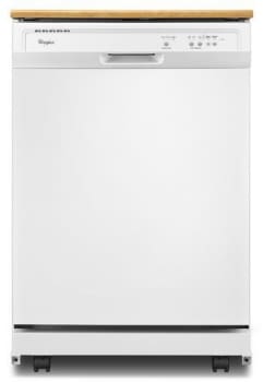whirlpool 24 inch portable dishwasher