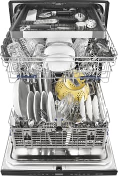 Whirlpool WDT970SAHZ - Open Top View Stainless Steel