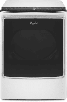 Whirlpool WED9500EW - White Front View