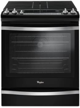 Whirlpool WEG745H0FE 30 Inch Slide-In Gas Range with True Convection