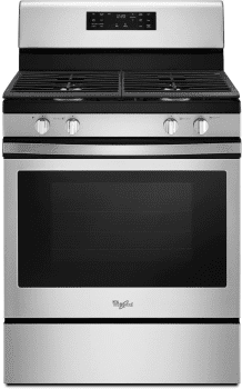 Whirlpool WFG520S0FS - 30 Inch Freestanding Gas Range from Whirlpool