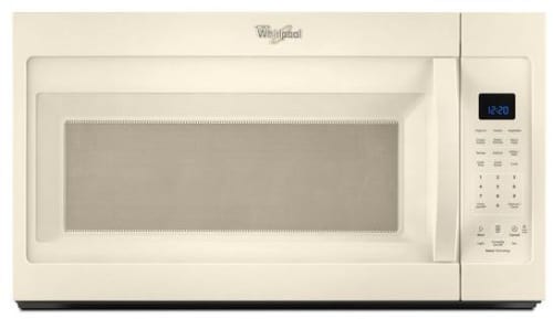 Whirlpool bisque store microwave