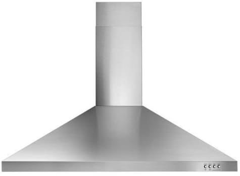 Whirlpool Wvw53uc6fs 36 Inch Wall Mount Range Hood With 400 Cfm Led Whirlpool