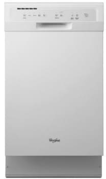 whirlpool dishwasher 18 inch stainless