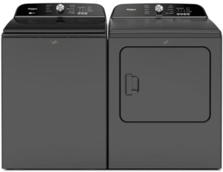 Whirlpool WHWADREPB6157 - Side by Side Washer and Electric Dryer