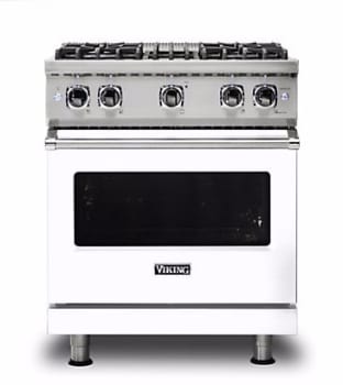 Viking 5 Series VGR5304BWH - Front View