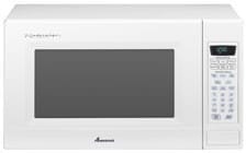 Amana Amc2206baw 2 0 Cu Ft Countertop Microwave Oven With 1 100 Cooking Watts And Touchmatic Control System White