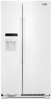 Maytag MSS25C4MGW - White Front