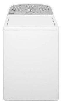 Whirlpool WTW5000DW - White Front View