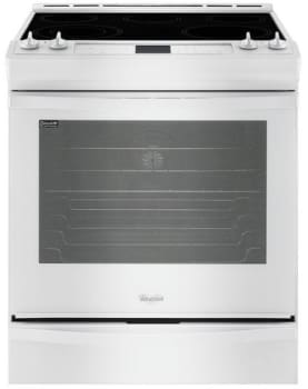 Whirlpool Wee730h0dw 30 Inch Slide In Smoothtop Electric Range With Whirlpool Wee730h0dw 30 Inch Slide In Range From