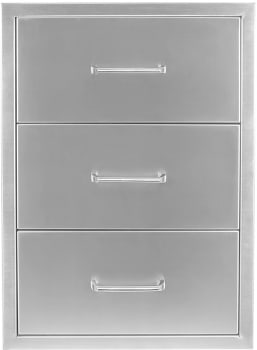 Wildfire WFTDW1926SS - 19 Inch Triple Access Door with 304 Stainless Steel Construction