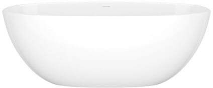 Rohl Barcelona BA1MNSMNO - 29 Inch Freestanding Soaking Bathtub With Void And No Overflow Hole