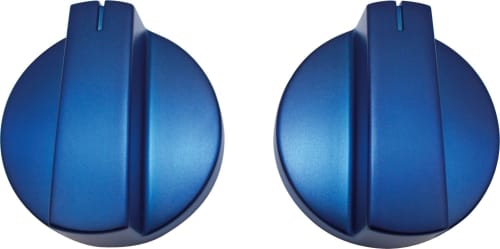 Thermador WKNOBKT3W - Wall Oven Blue Knob kit (2 pc)