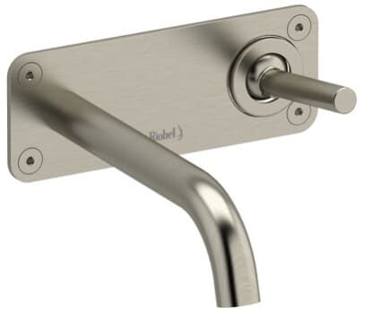 Rohl RIU™ RU11BN - Riu™ Wall Mount Lavatory Faucet in Brushed Nickel