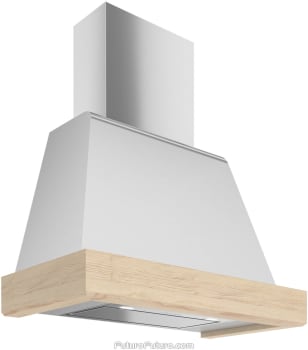 Futuro Futuro Cascade Series WL36CASCADE - 36 Inch Cascade Wall Mount Range Hood in Angled View