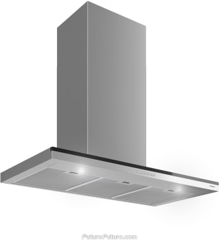 Futuro Futuro Linea Series WL36LINEA - 36 Inch Linea Wall Mount Range Hood in Angled View