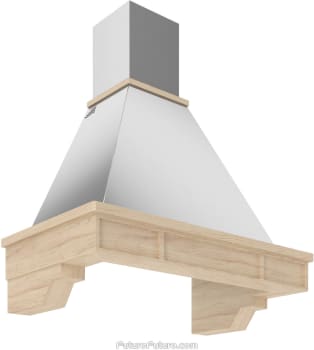 Futuro Futuro Sphinx Series WL36SPHINX - 36 Inch Sphinx Wall Mount Range Hood in Angled View