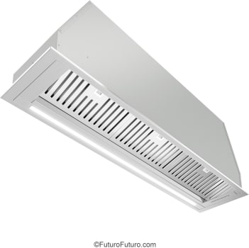 Futuro Futuro WL46DESIGNOBAF - 46″ Designo Baffle Insert Range Hood