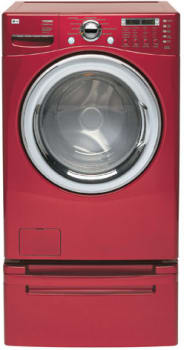 Lg Wm2487hrm 27 Inch Tromm Front Load Washer With 4 0 Cu Ft Lg Wm2487hrm 27 Inch Tromm Front Load