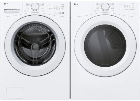 LG LGWADRE3420 - 27 Inch Smart Front Load Washer