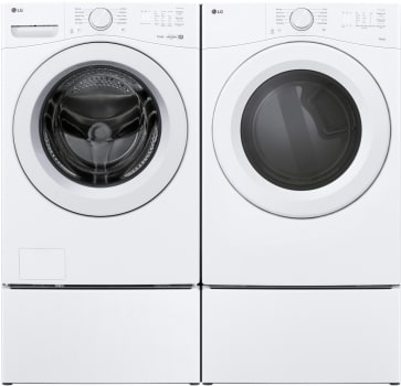LG LGWADRE34203 - Washer and Dryer Set