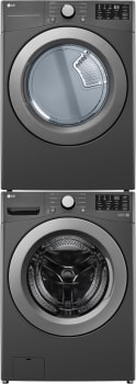 LG LGWADREM34703 - Stacked Washer and Dryer