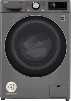 LG WM3555HVA - 27 Inch Smart Gas Single Unit WashTower with 4.5 cu. ft. Washer Capacity