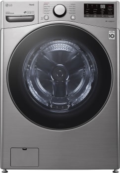 LG WM3600HVA - 27 Inch Front Load Smart Washer