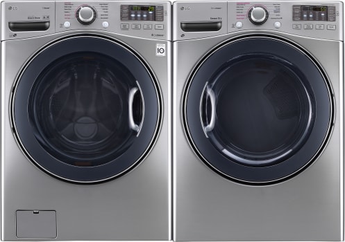 LG LG357TL - Graphite Steel Laundry Pair