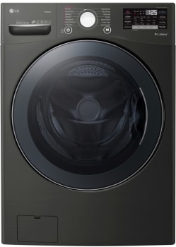 Lg Wm3900hba 27 Inch Front Load Washer With Turbosteam Technology Tubclean Cycle Smartthinq Technology Lg Sidekick Compatible Allergiene Cycle 12 Wash Programs 12 Wash Options Wi Fi Connectivity Voice Activation Child Lock 4 5