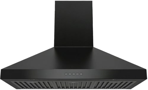 Hauslane WM530BLK36P - 36 Inch Wall Mount Convertible Range Hood