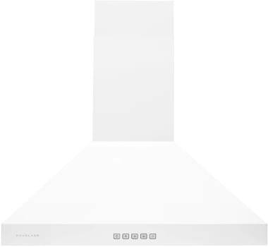 Hauslane WM530WHT30P - 30 Inch Wall Mount Convertible Range Hood