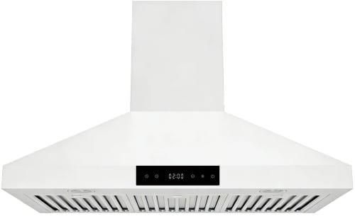 Hauslane WM538WHT36 - 36 Inch Wall Mount Convertible Range Hood