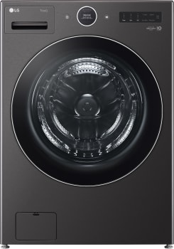 LG WM6700HBA - 27 Inch Smart Front Load Washer with 5.0 Cu. Ft. Capacity