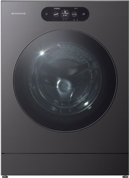 LG SIGNATURE WM9998HBA - 29 Inch Mega Capacity Smart Load Front Load Washer & Dryer Combo