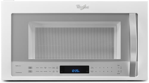 Whirlpool Wmh76719ch 1 9 Cu Ft Over The Range Microwave Oven With Whirlpool Wmh76719ch White