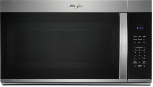 Whirlpool WMMS3330RT - 1.9 cu. ft. Over-the-Range Microwave Oven (Image Shown in Stainless Steel Finish - Shown For Illustration Purposes Only)