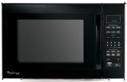 Whirlpool Gm8155xjb 1 5 Cu Ft Countertop Microwave With 1000 Whirlpool Gold Gm8155xjb Full View