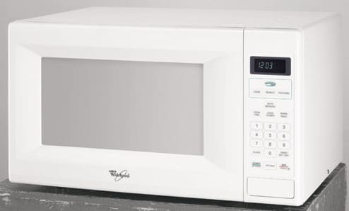 Whirlpool 1.4 top cu ft microwave