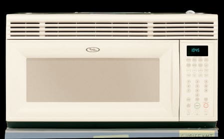 Whirlpool GH4155XPT 1.5 Cu. Ft. Over the Range Microwave Oven with