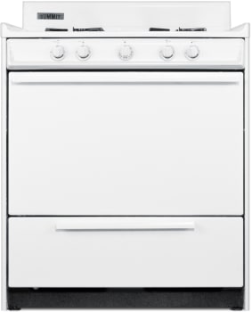 Summit WNM2107 - 30 Inch Freestanding Gas Range