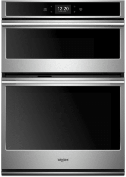 Whirlpool wall sales oven combo
