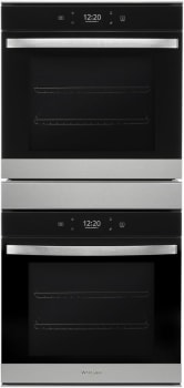 Whirlpool WOD52ES4MZ - 24 Inch Double Electric Smart Wall Oven