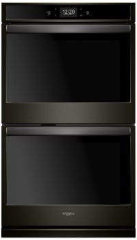 Whirlpool smart double wall oven with true wod77ec outlet