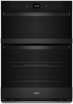 Whirlpool WOEC5027LB - 27 Inch Combination Smart Wall Oven